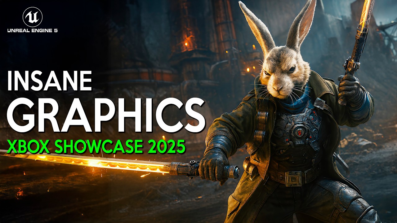 TOP 15 NEW Big Game Reveals from XBOX Partner Preview 2025