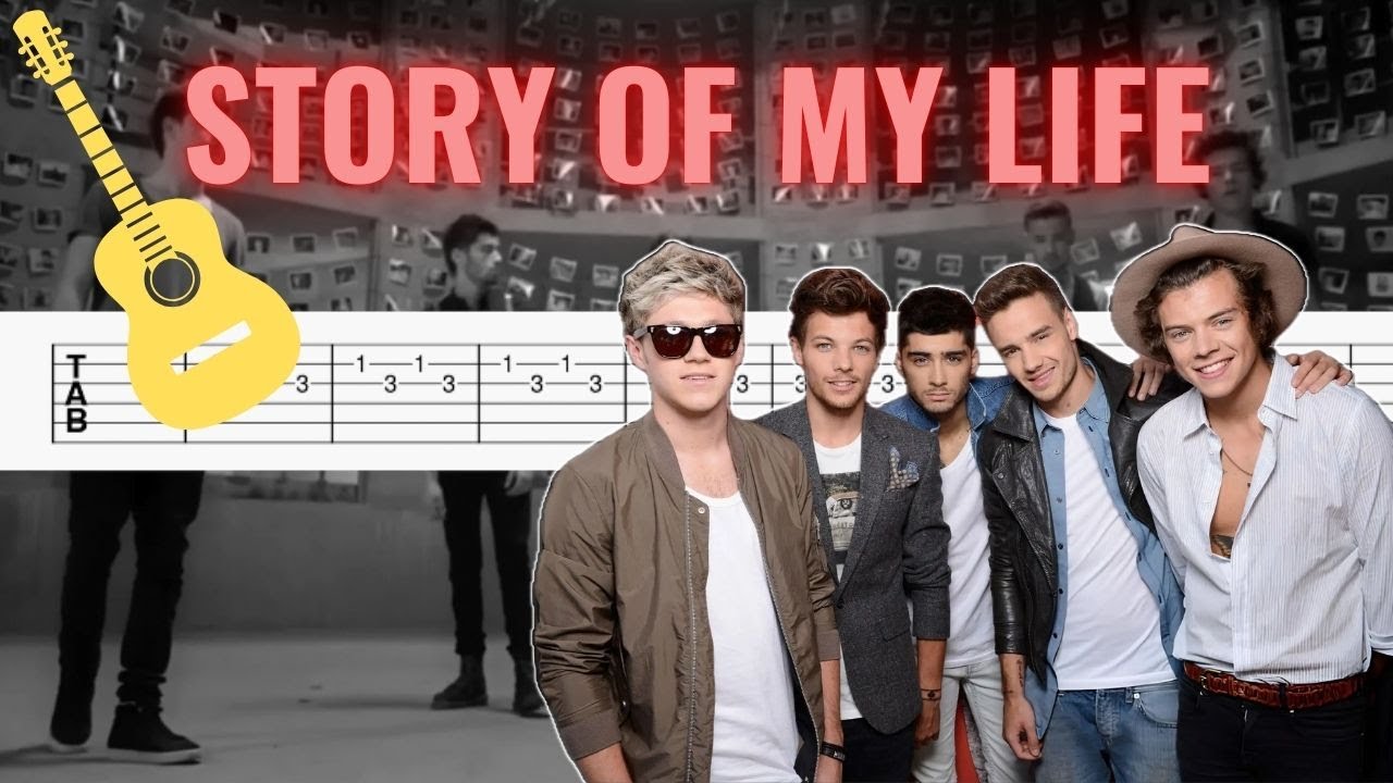 One Direction - Story of My Life I Easy Guitar Tab/Tutorial