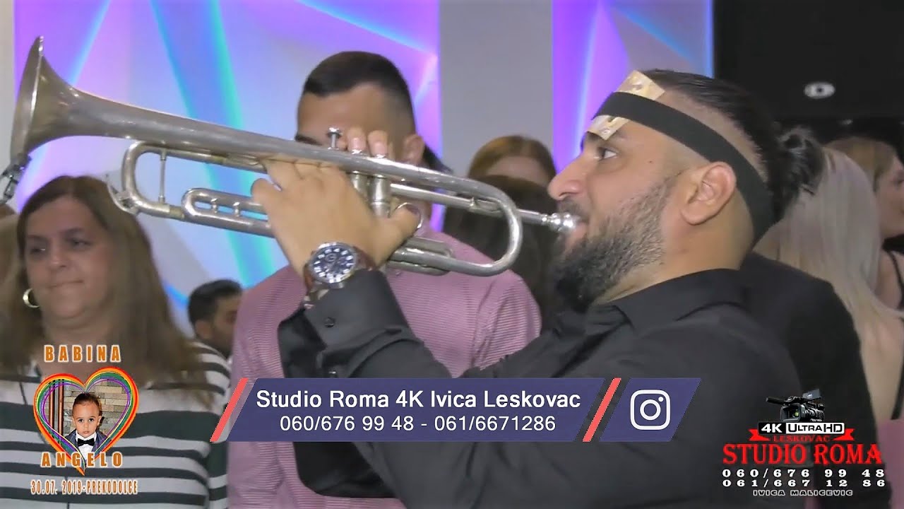 MARKO MARKOVIC & PLAVE ZVEZDE - PREKODOLCE - STUDIO ROMA 4K IVICA LESKOVAC