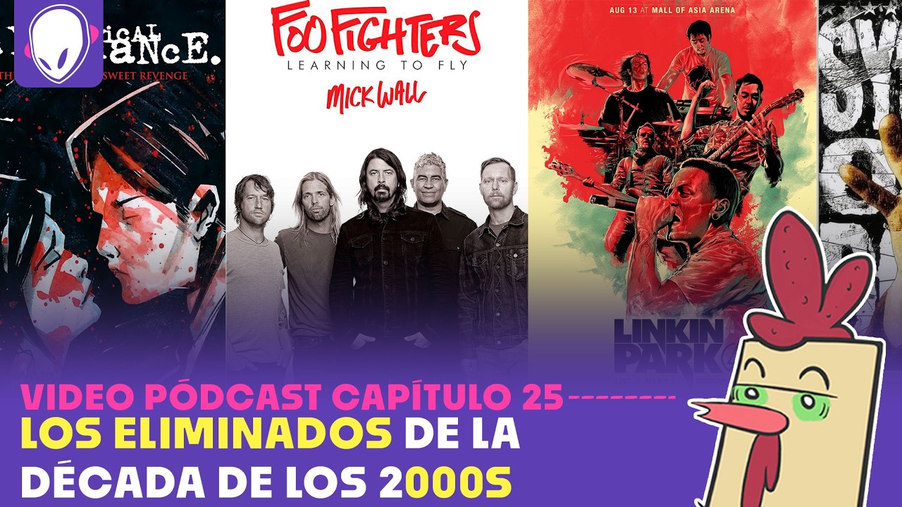Slipknot eliminado y Metallica eterno.¿Quién vota en este Mundial del Rock? | El Gallo