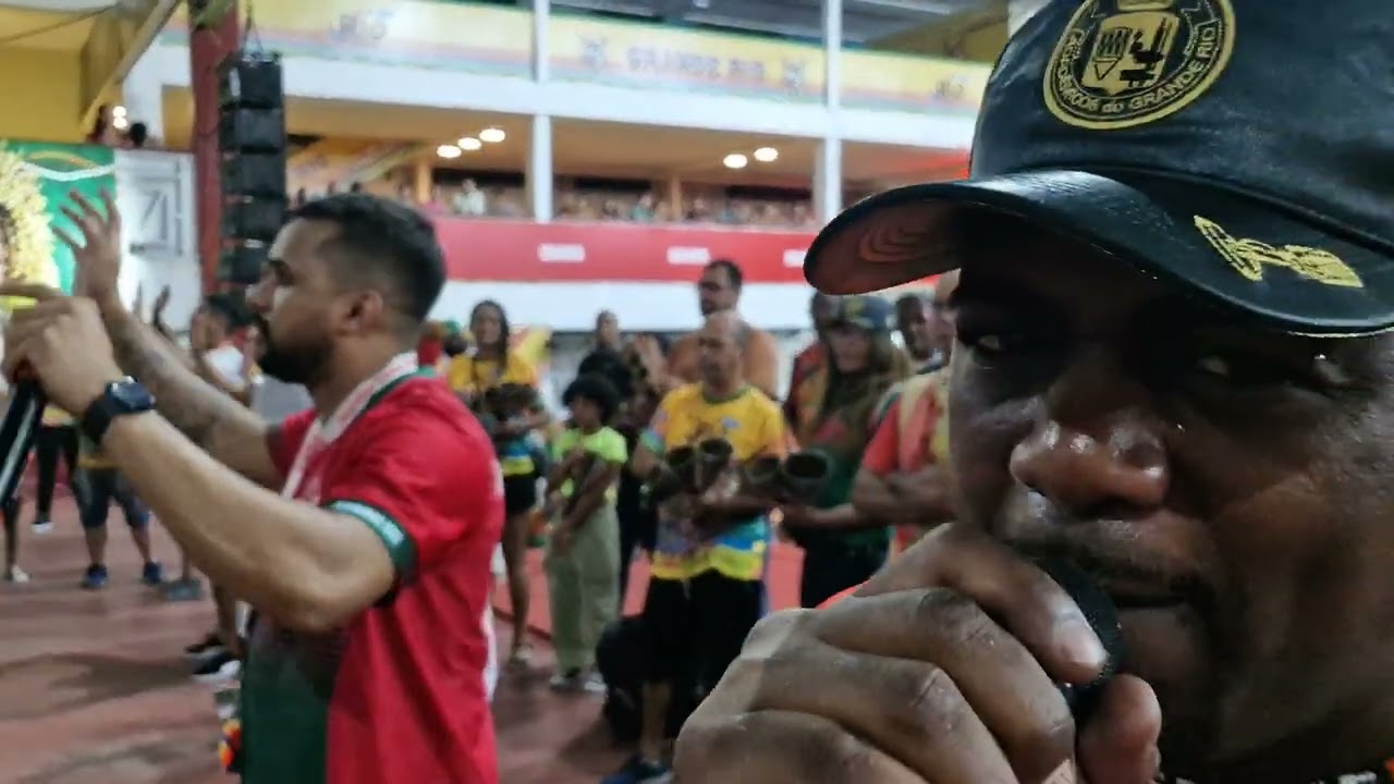 Grande Rio 2025 - Bateria (8K)