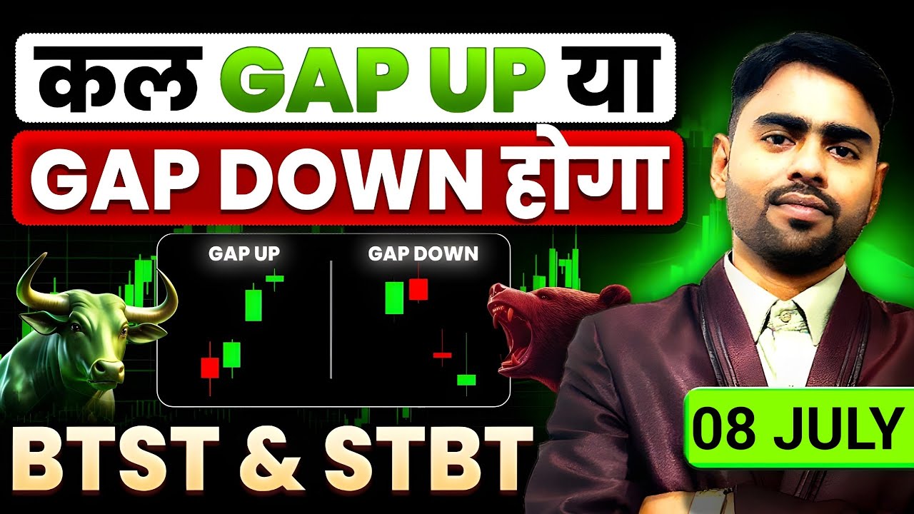 gap up and gap down strategy | btst trading strategy | btst options trading strategy | gap theory