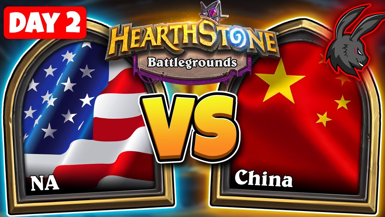 NA VS China $50K Tournament : Day 2