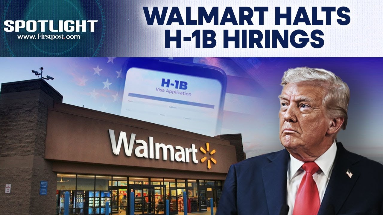 Walmart отреагировал на сбор Трампа за визу H-1B в размере 100 000 долларов на фоне значительного...