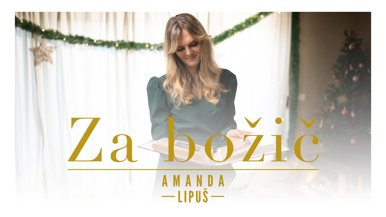 Amanda - ZA BOŽIČ (Official Video)
