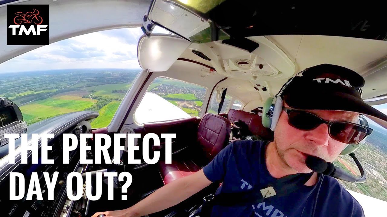 Ride - Fly - Ride: Passenger currency flight in the PA28