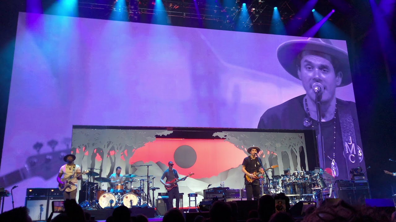 John Mayer - Slow Dancing In A Burning Room - Live in Herning, Denmark 2019