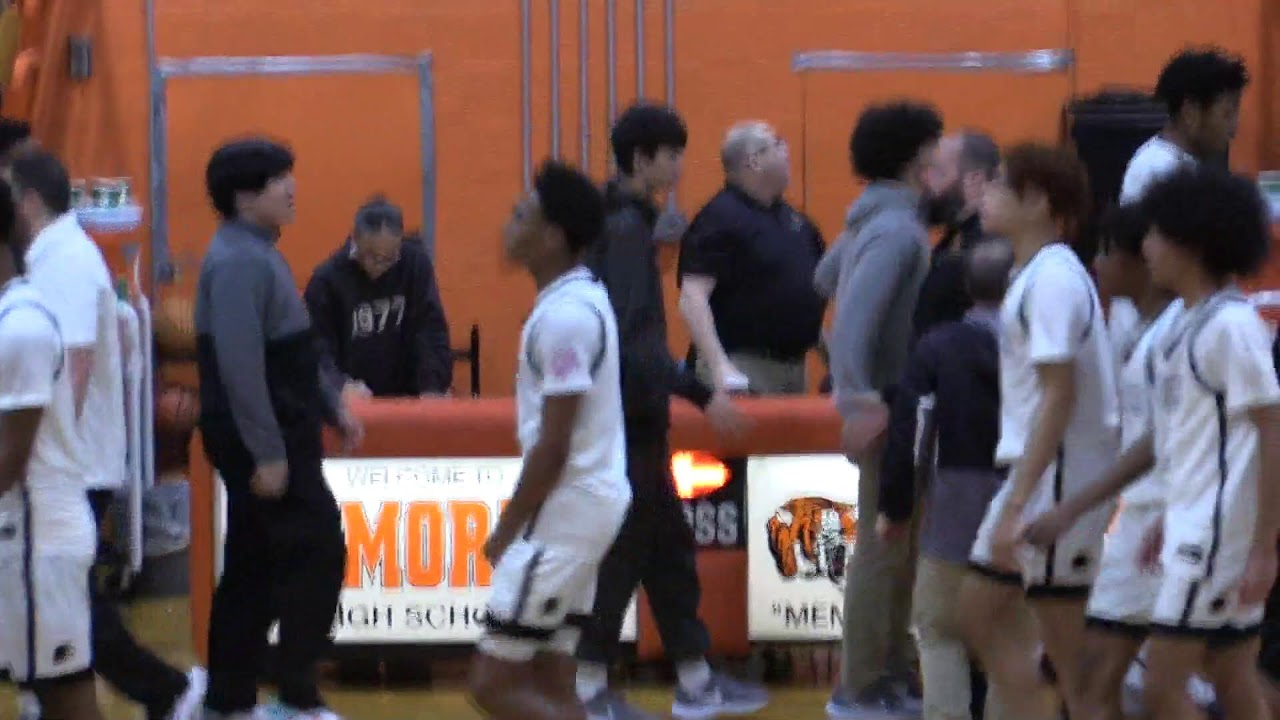 MHS Boys Basketball vs Hudson Catholic Regional 2-5-2024