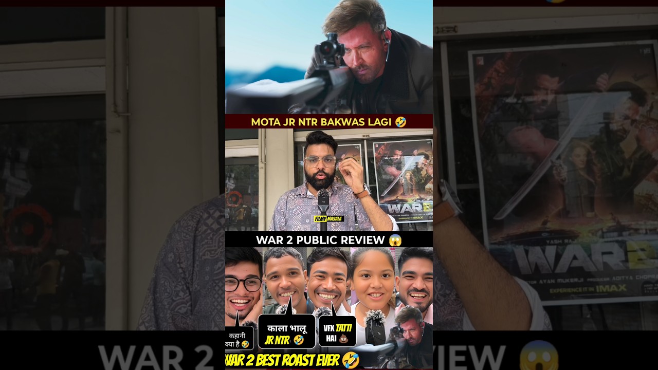 WAR 2 HONEST PUBLIC REVIEW | WAR 2 PUBLIC TALK #shorts