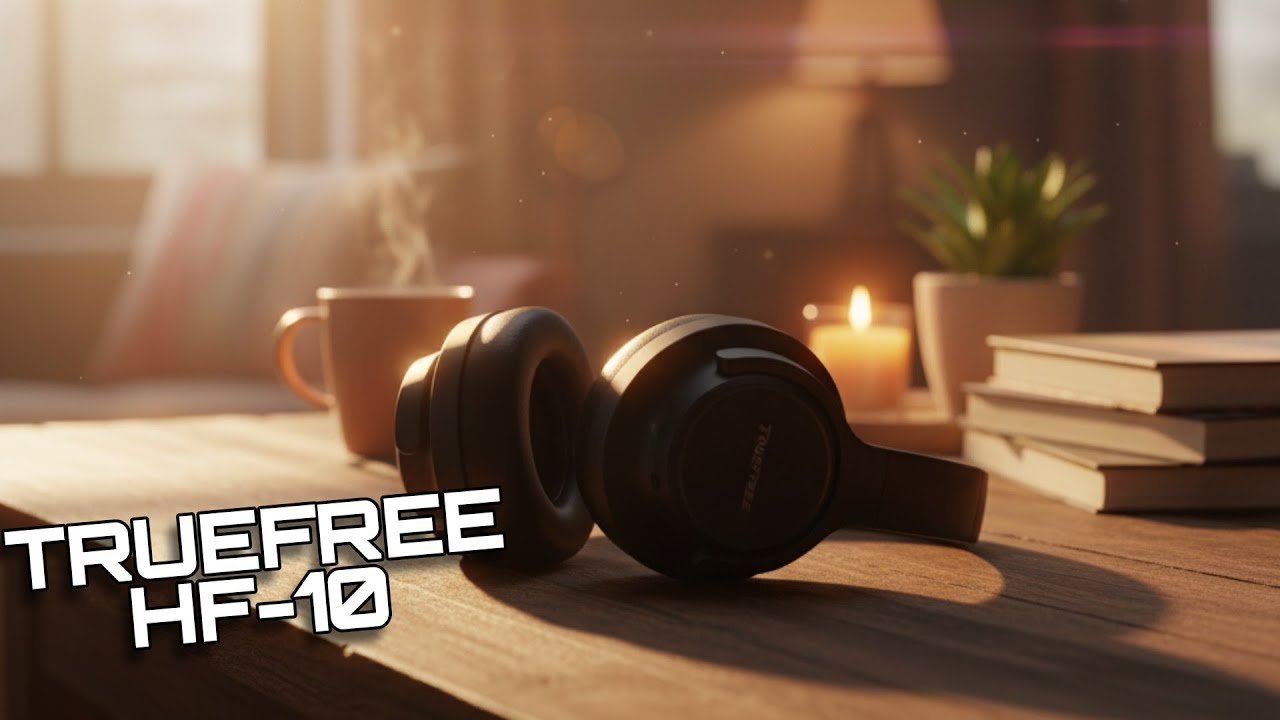 TRUEFREE HF-10 / Hasta 125 Horas De Autonomía / Unboxing & Reseña 