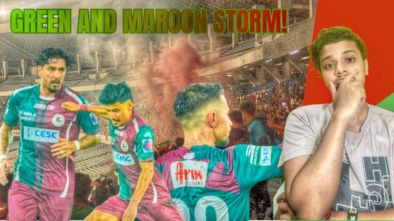 2 in 2 for Mohun Bagan!! #indiansuperleague #mohunbagan #chennaiyinfc 