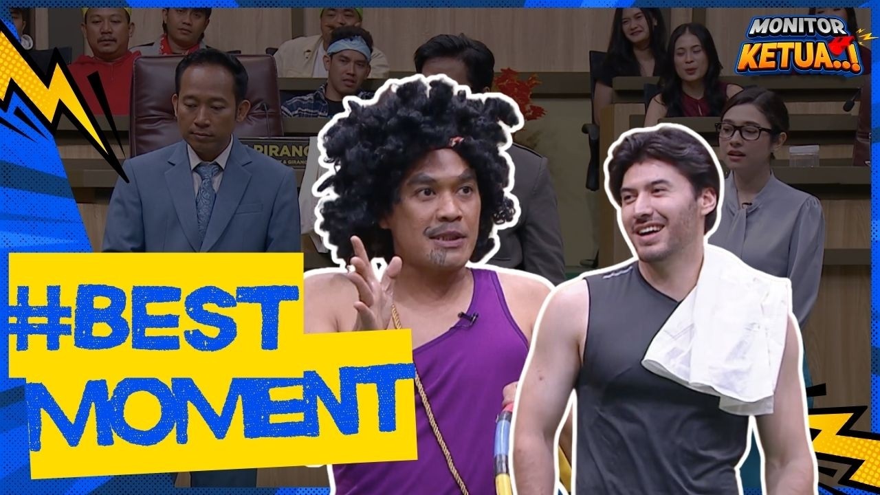 Semua Pada Iri Sama Pelatih Gym yang BUGAR Ini #BestMoment Monitor Ketua