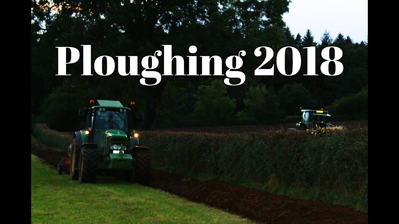 E.Gamble and Sons - Ploughing 2018 Into the Night