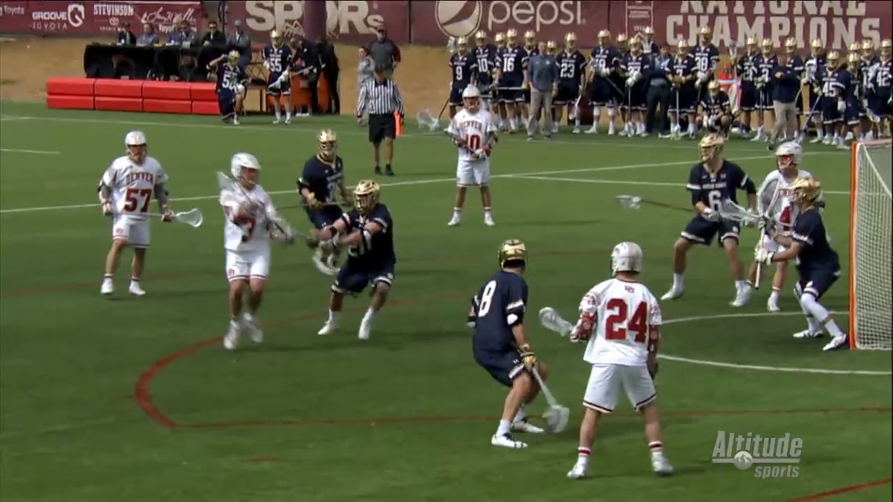 Denver Man Up Offense Goes 4 for 5 Against Notre Dame