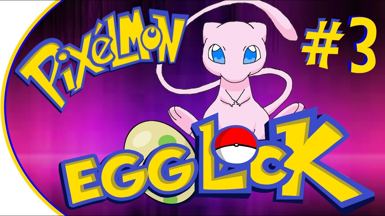 Pixelmon Egglocke | Ep 3: 