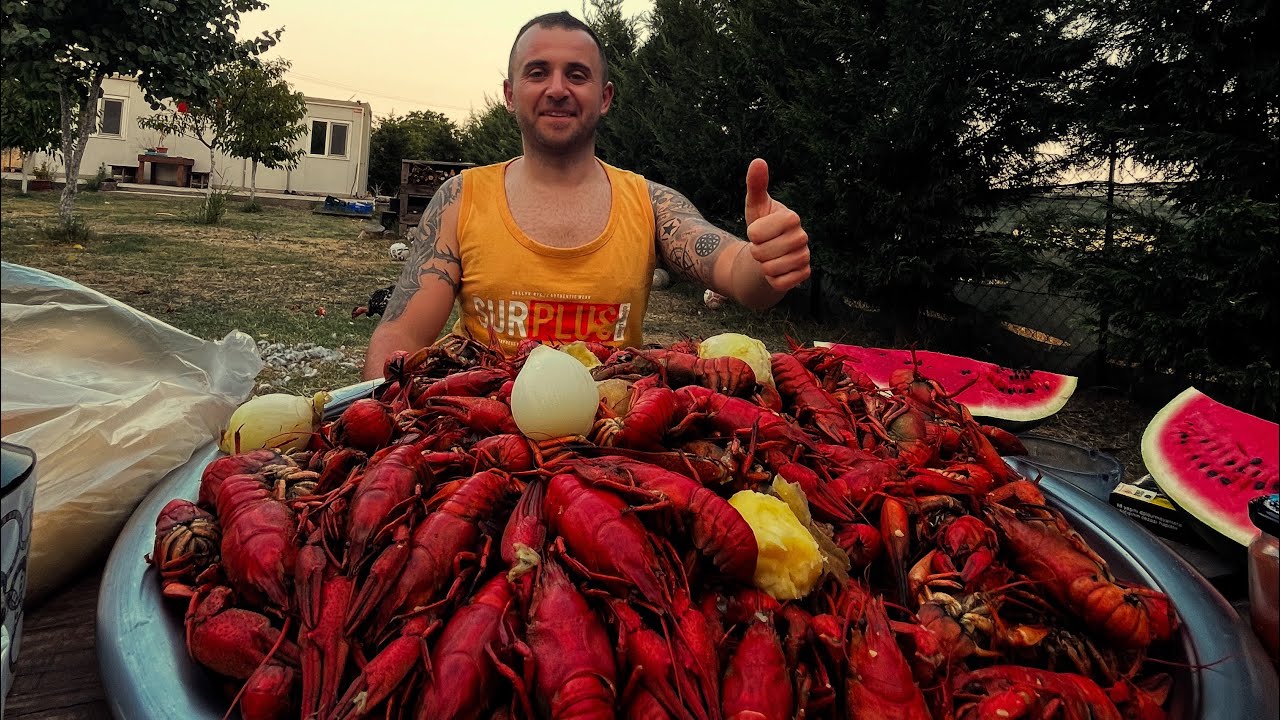 TATLI SU ISTAKOZU (kerevit) Nasıl yakalanır? Nasıl temizlenir? Nasıl pişirilir? Freshwater crayfish