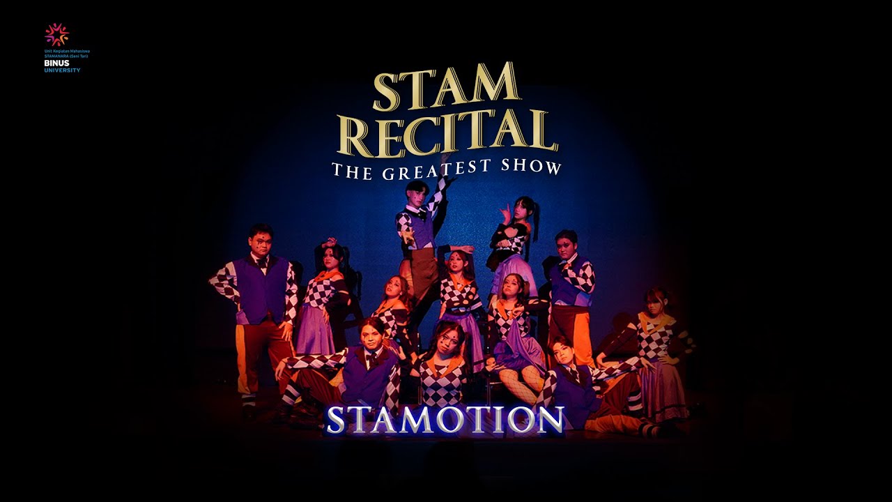 STAMOTION | STAMRECITAL : THE GREATEST SHOW