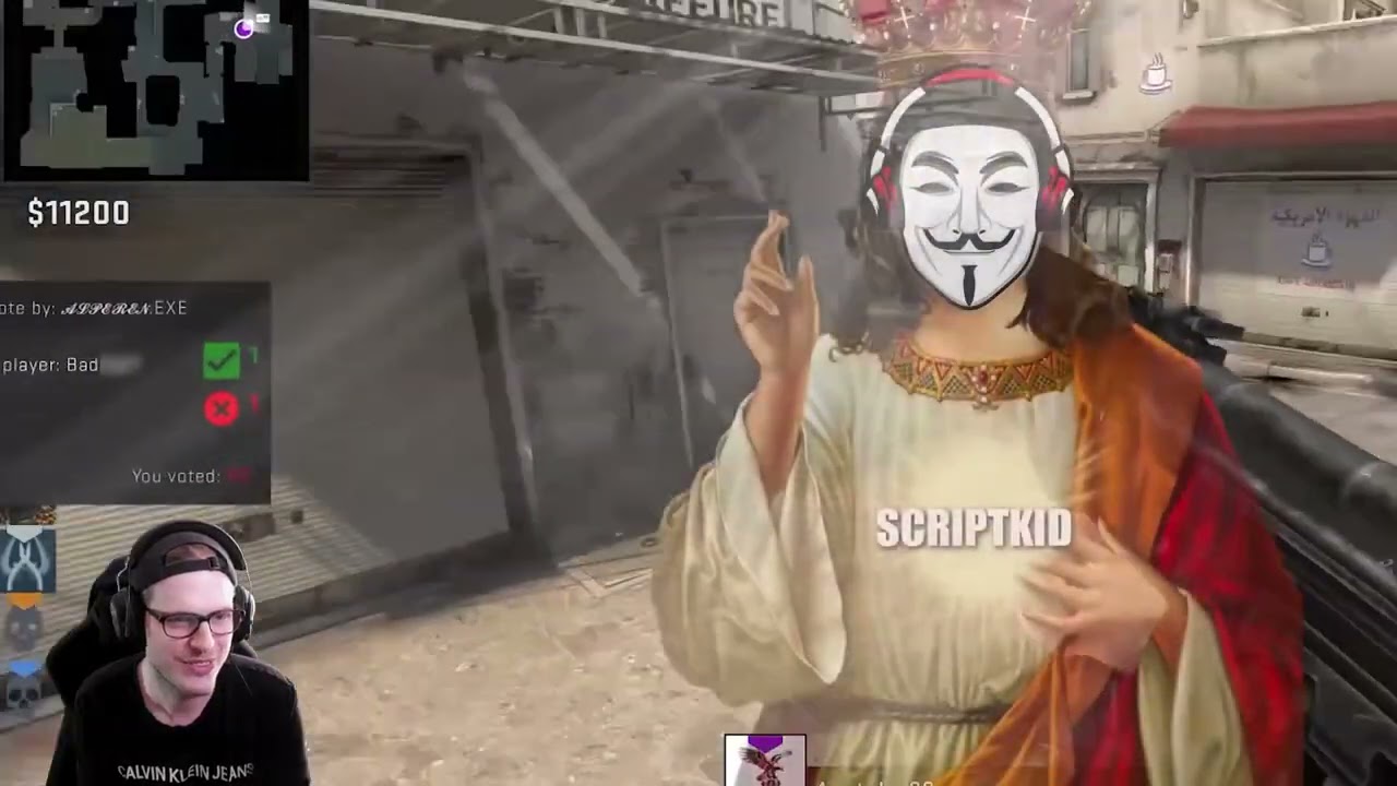 Dadosch reacts to @ScriptKid 