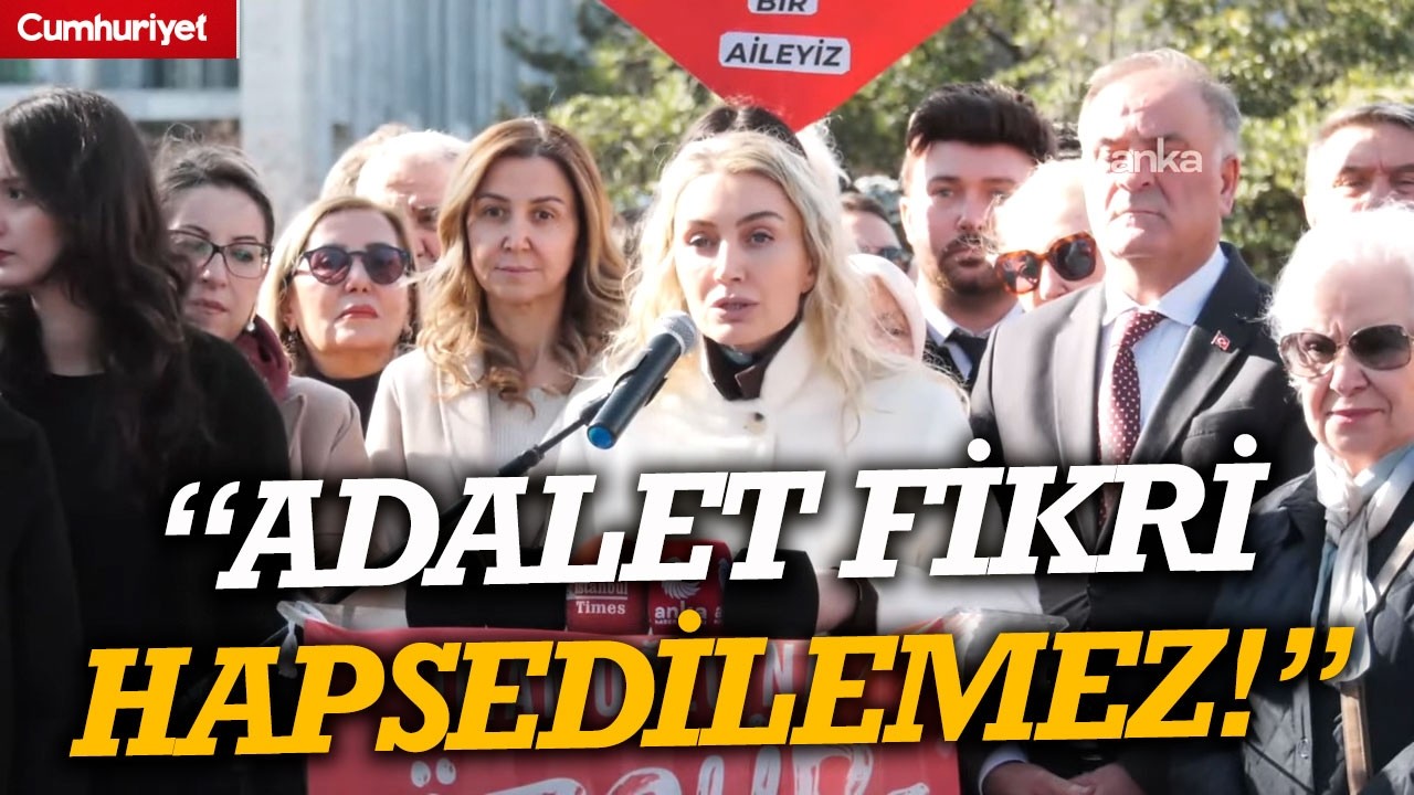 Aile Dayanışma Ağı Saraçhane’den seslendi: “Adalet fikri hapsedilemez!”