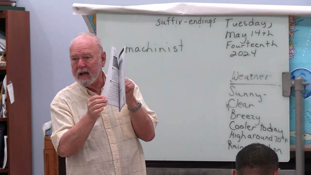 ESL at Hamtramck Public Library May 14, 2024 Session 140