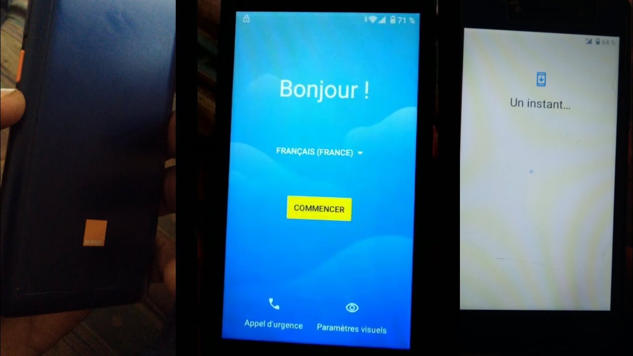 Bypass Orange Nola Play- Android 10 very easy