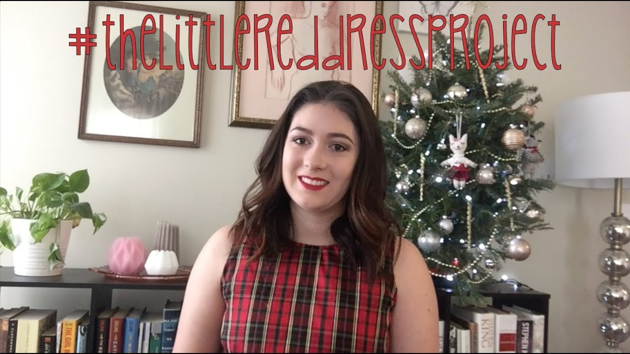 The Little Red Dress Project 2017 Ms Rebecca Makes