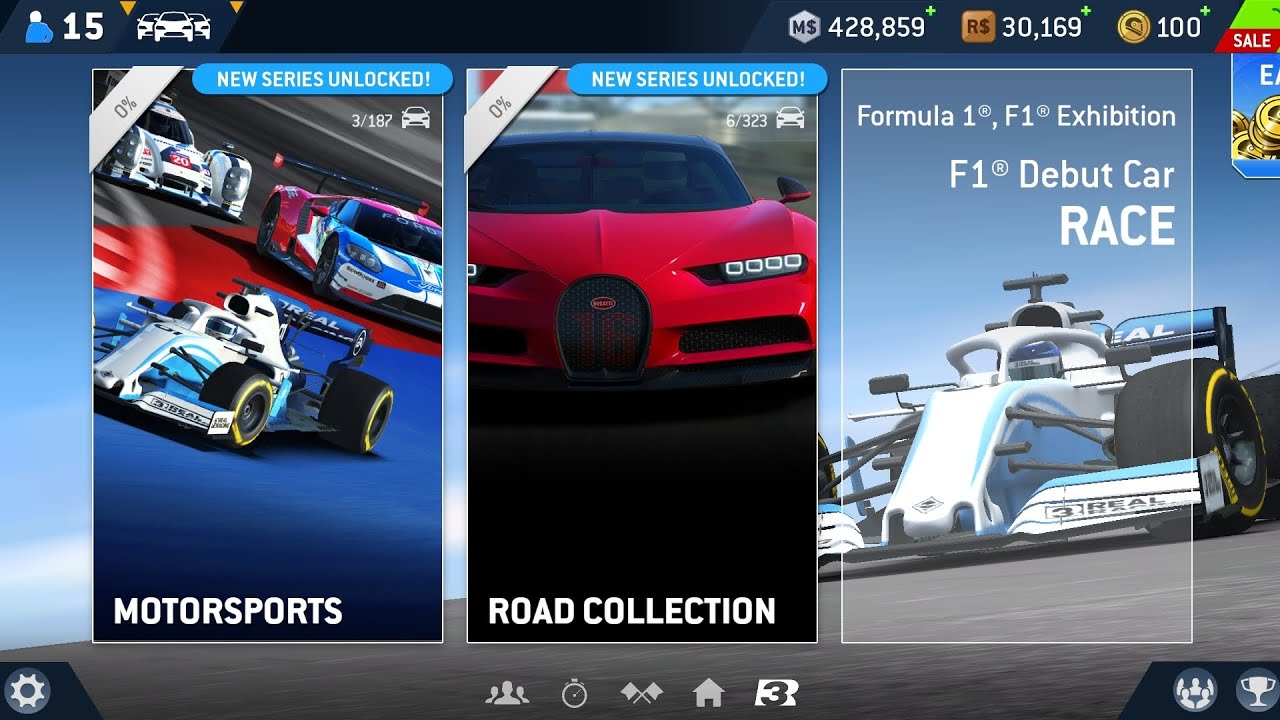 Grinding in REAL RACING 3| india only video❤️❤️