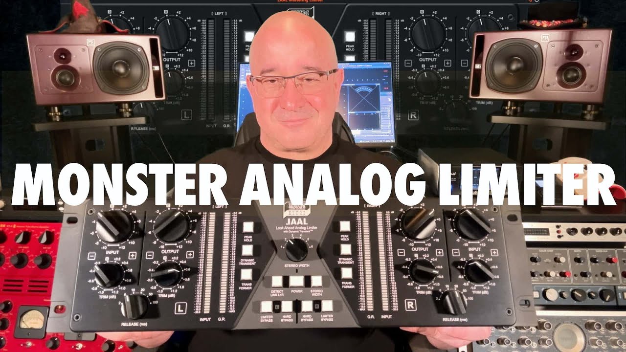 HUM Audio LAAL: A Game Changer in Analog Audio Limiting