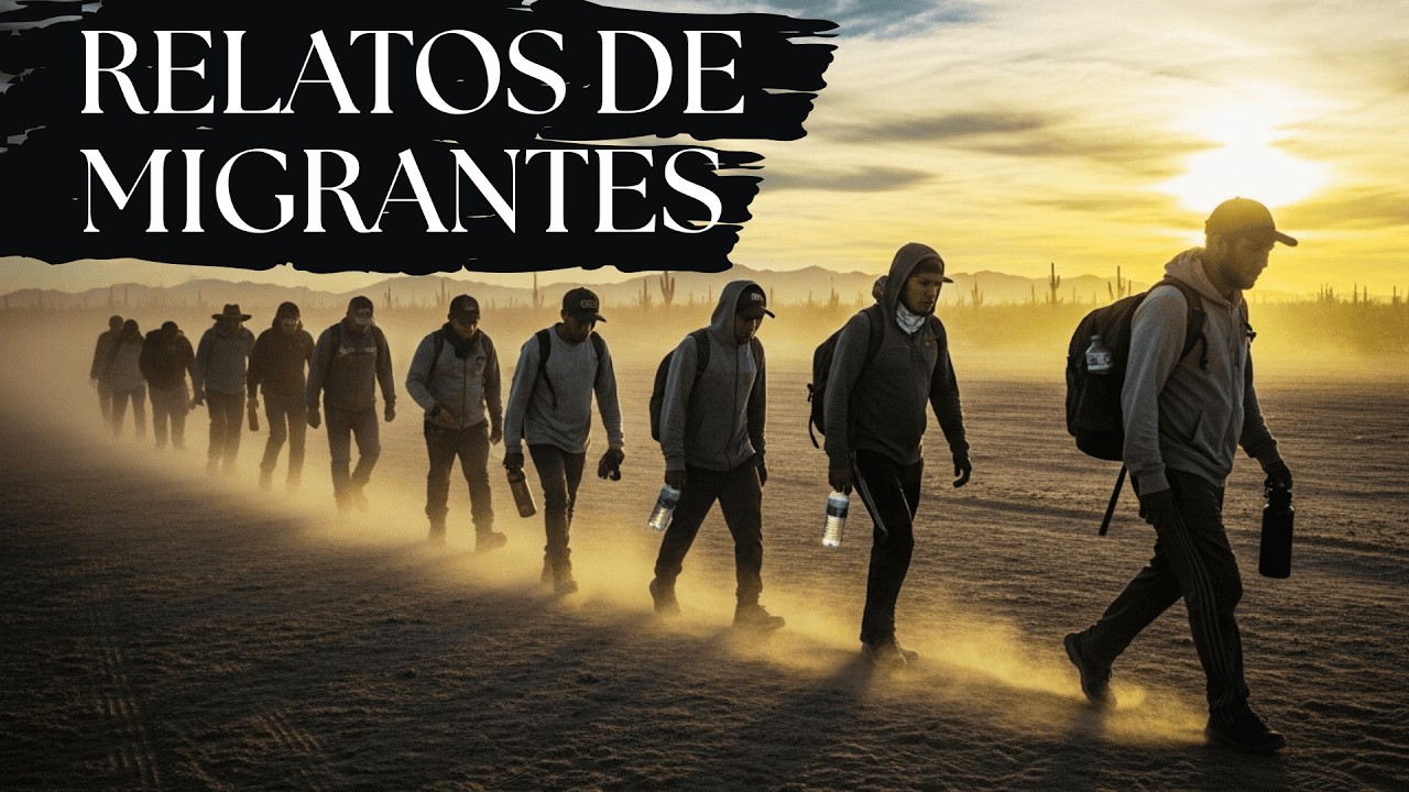 3 RELATOS DE TERROR DE MIGRANTES | LO QUE NUNCA TE DIJERON
