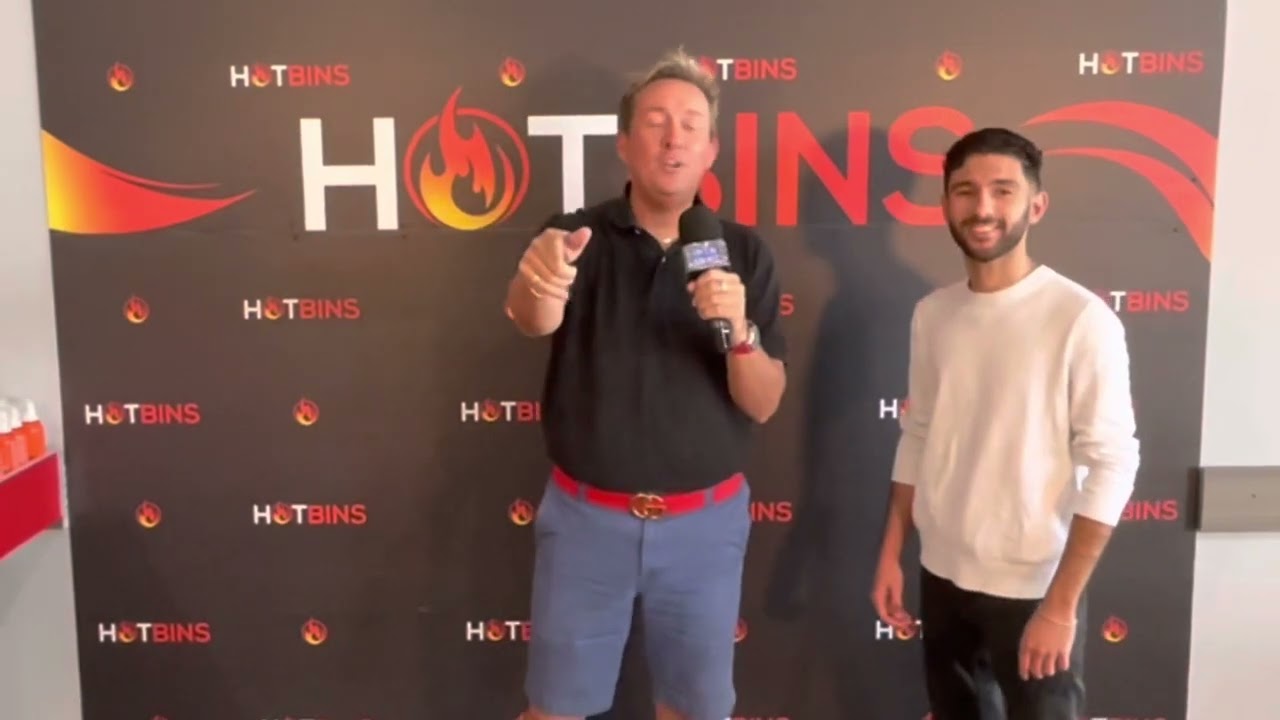 Out And About Sarasota at HotBins