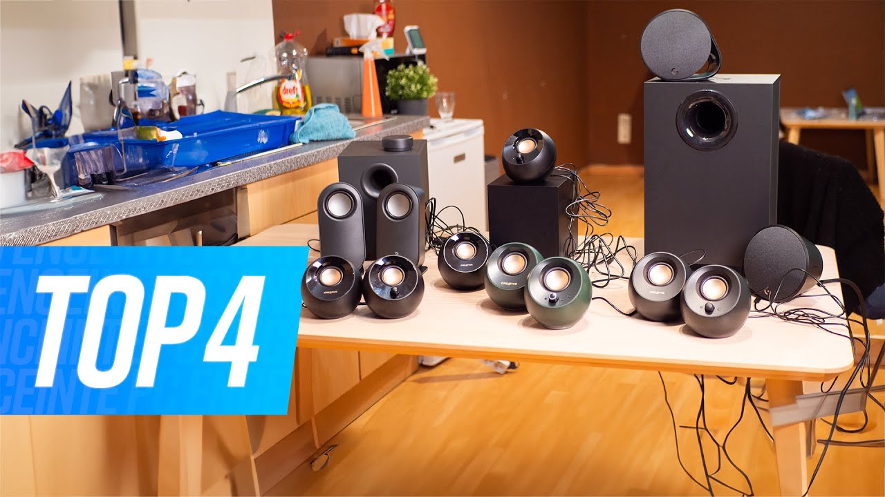 On a TEST&Eacute; les Meilleures Enceintes PC