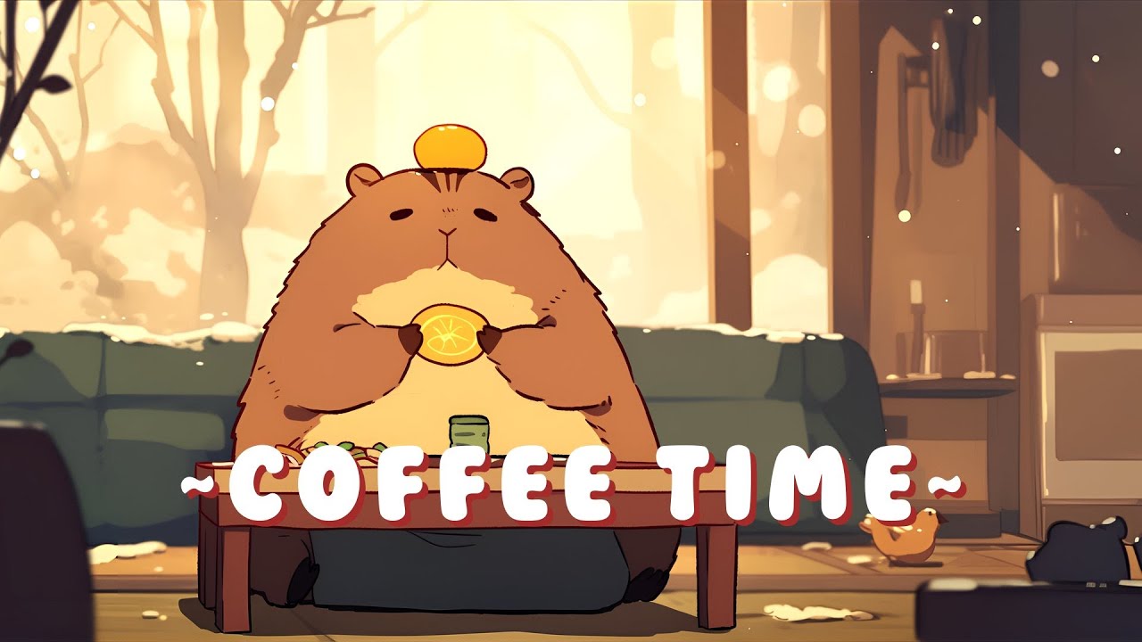 Capybara Lofi Collection - Japanese-inspired Lofi Collection ~ Peaceful Flow ~ 📚 🎵