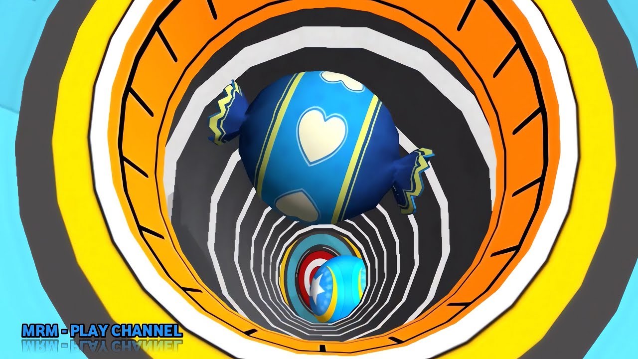 Going Balls‏ - SpeedRun Gameplay Level 22043