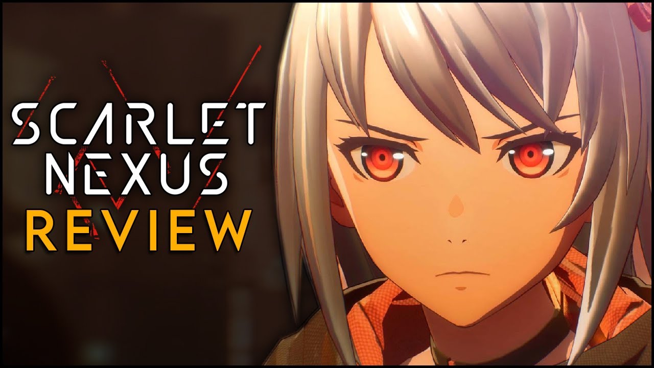 Scarlet Nexus - Review [Anime, Sci-Fi, Action JRPG] (PS5, PS4, Xbox S X, PC)