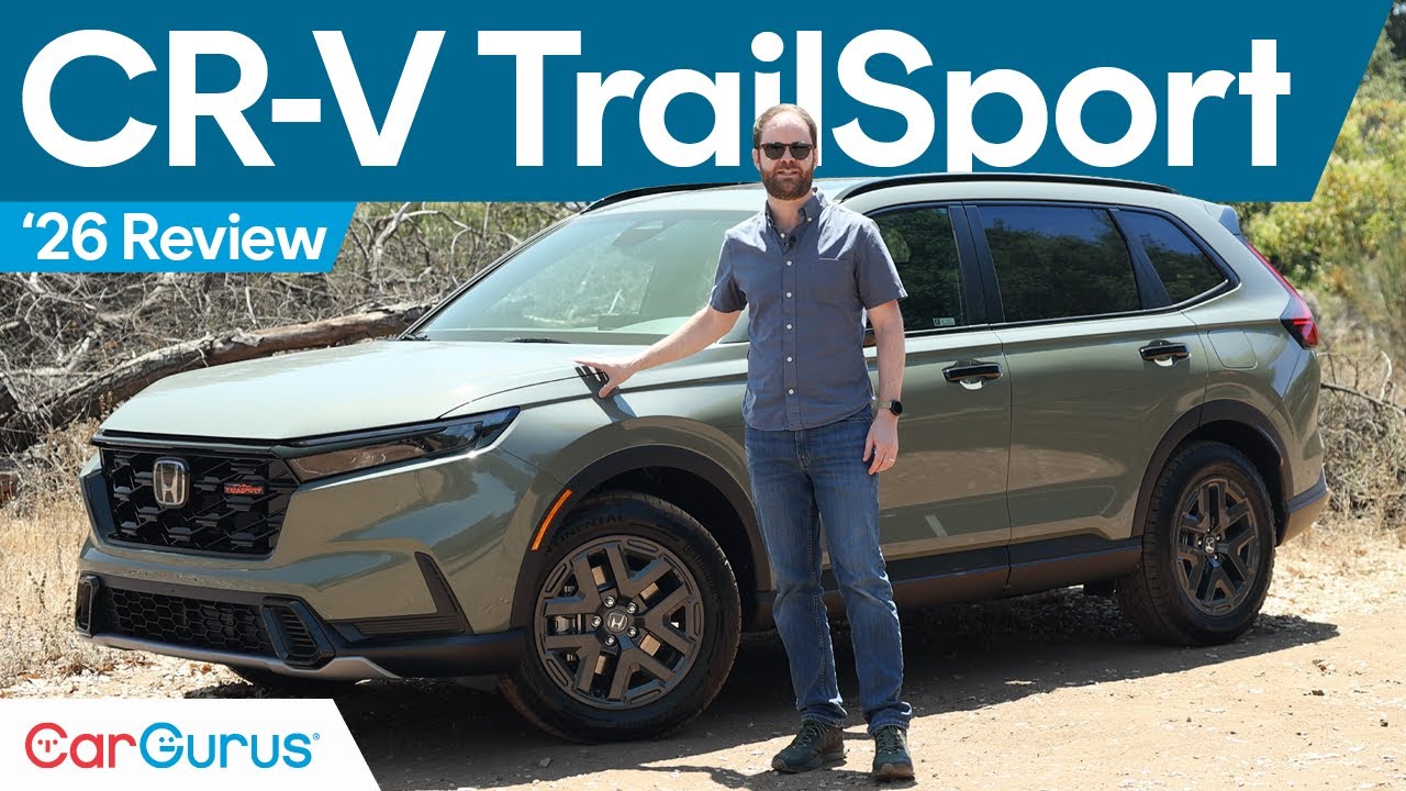 Is The Brand-New TrailSport Worth It? | 2026 Honda CR-V Hybrid Review