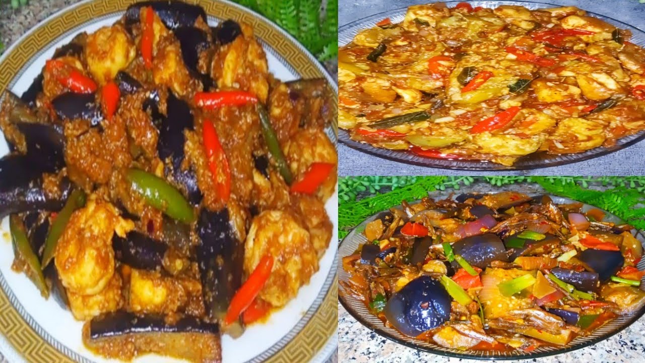3 RESEP MENU SEDERHANA OLAHAN TERONG UNGU YANG ENAK BANGET BIKIN BOROS NASI