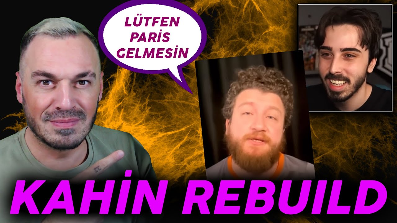 ÇOK ÖZLENEN KAHİN REBUILD // UĞUR'A YİNE PARİS GELECEK Mİ ? / ARDEN YİNE ŞANLI MI ?