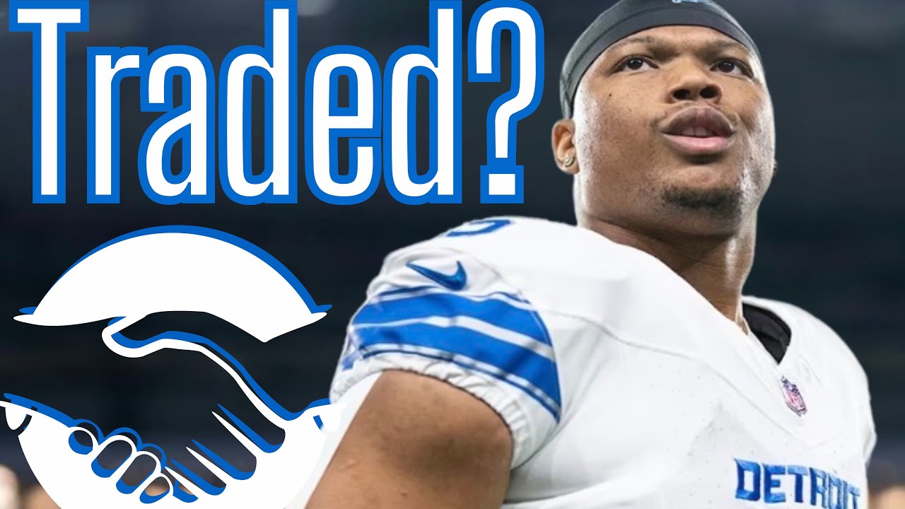 😲David Montgomery TRADED (Detroit Lions/ Houston Texans) 