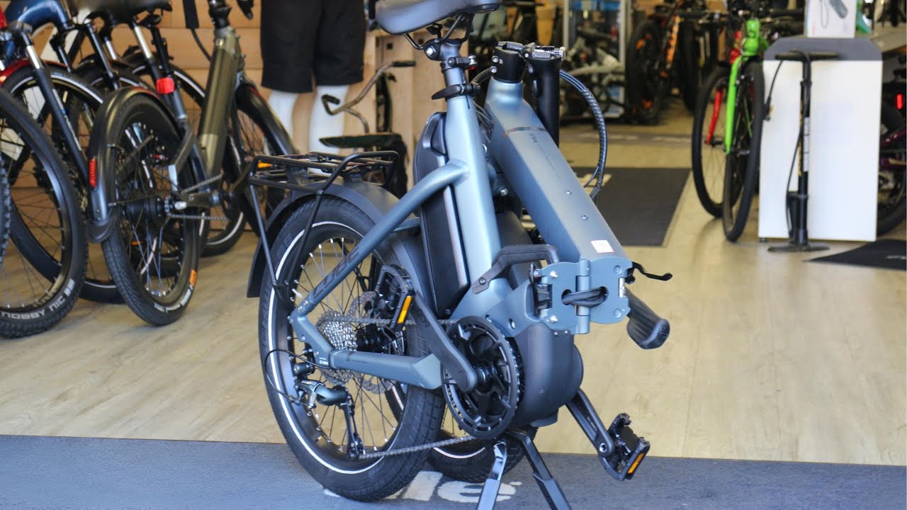 MINI WOHNMOBIL FALT CUBE E-BIKE 🏕️ Cube Fold Hybrid Comfort 500 Faltrad im Praxistest E-Bikes 2025