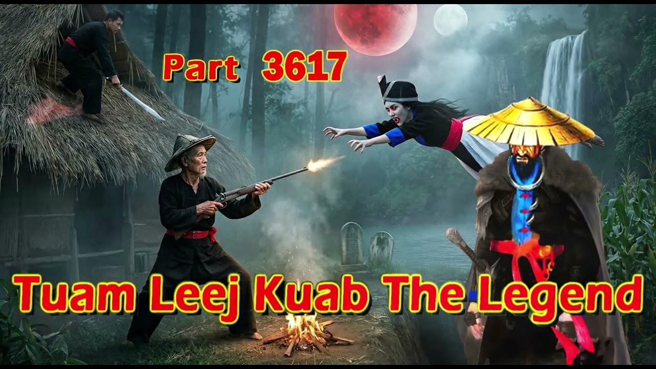 Tuam Leej Kuab The Legend Hmong Warrior  (Part 3617)