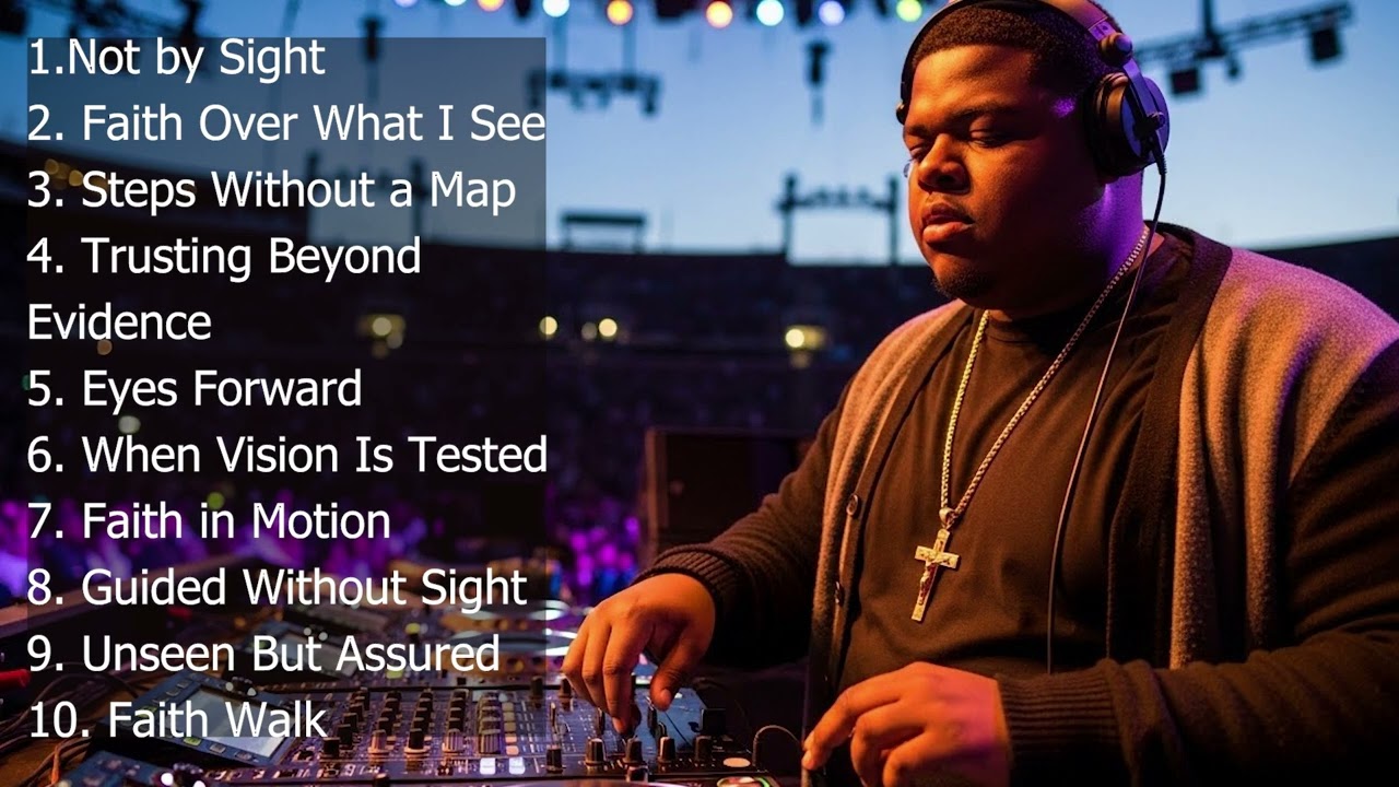 Walking by Faith, Not Sight | Hip-Hop Mix