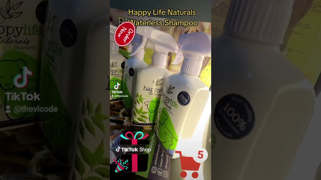 Waterless Shampoo for your Dogs and Cats. Check out now #waterlessshampoo #petcare