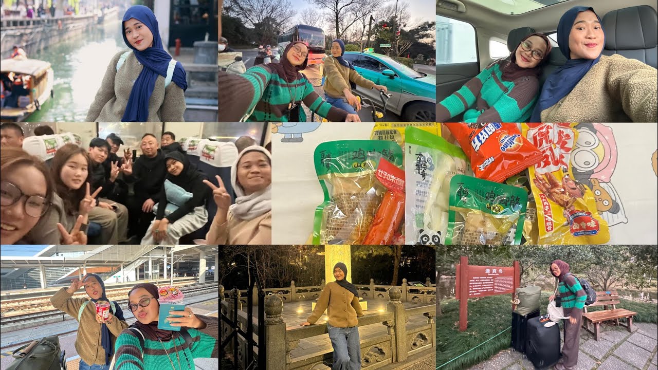 Tell-it China Diaries | From Suzhou & Hangzhou to Harbin — 36 Hours on Rails 🚆✨