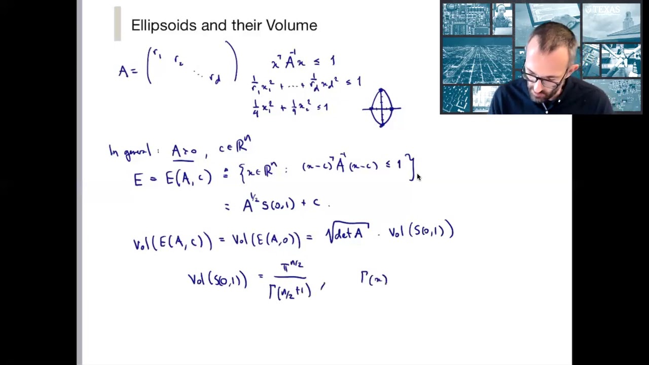 5.2 Ellipsoid Algorithm, Part II