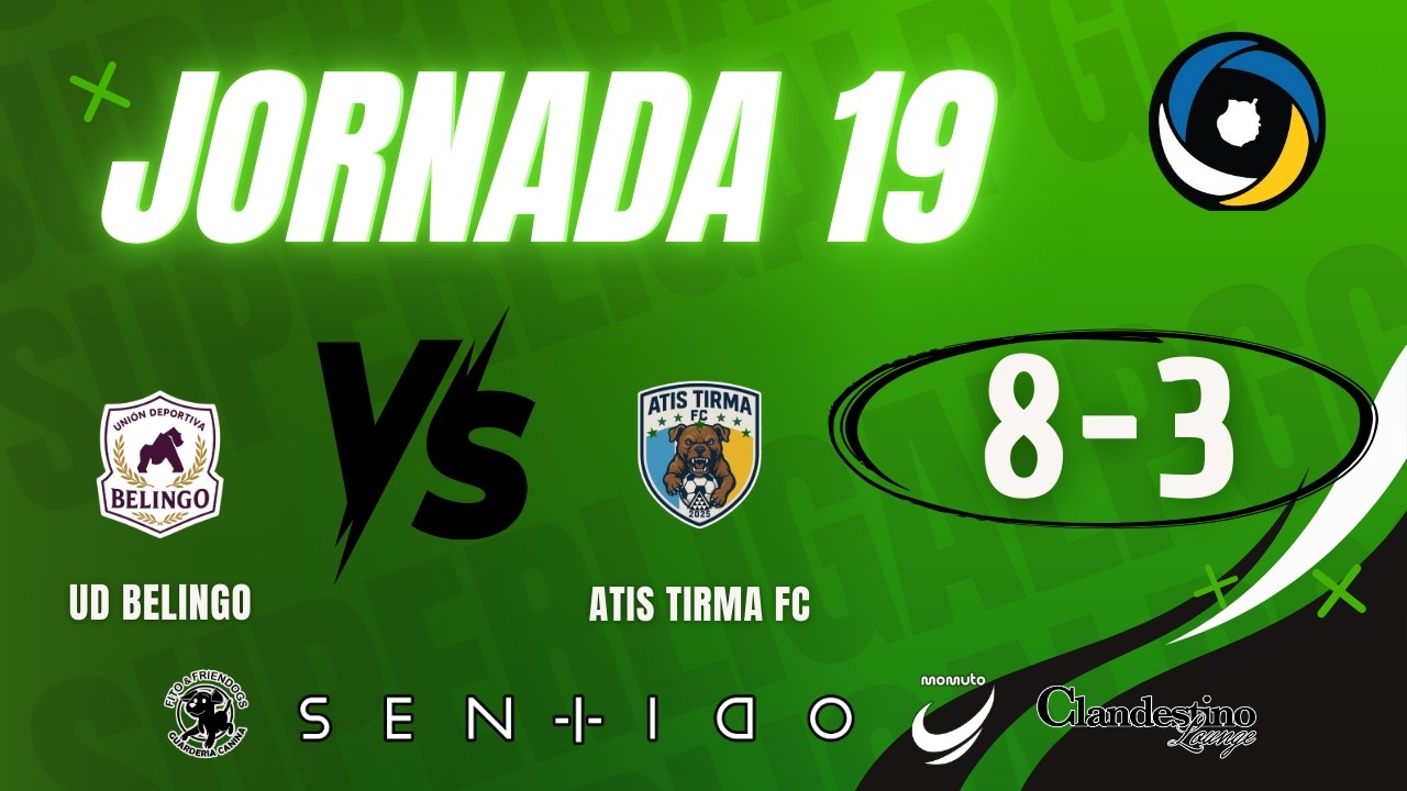 UD BELINGO 8-3 ATIS TIRMA FC (J19, temp. 25/26)