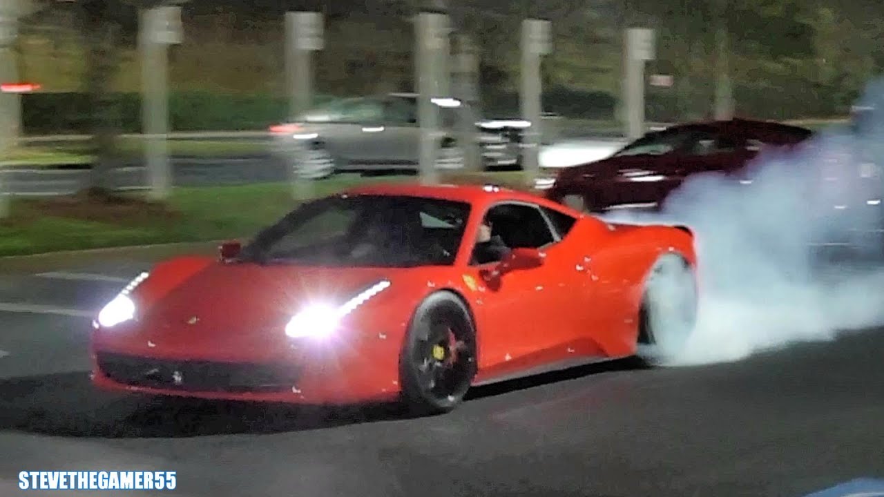 JUST ANOTHER DAY WITH DAILY DRIVING EXOTICS