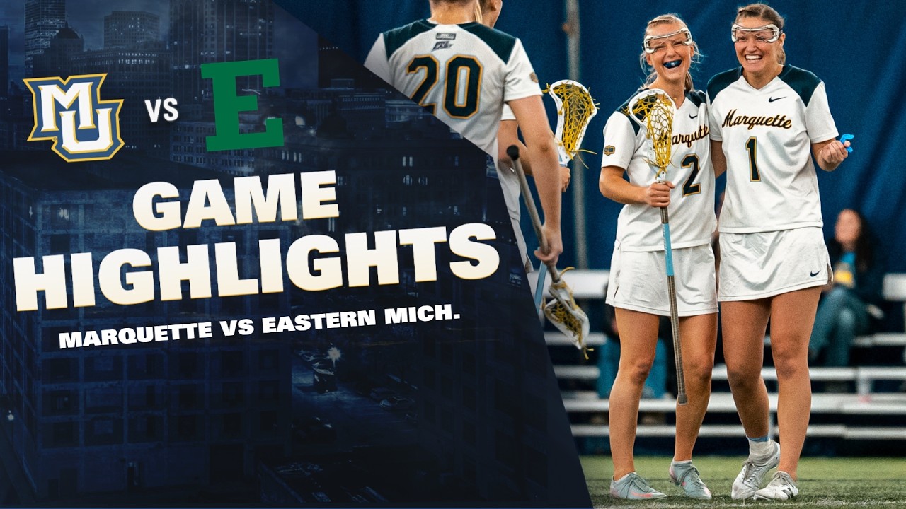HIGHLIGHTS: WLAX vs. Eastern Michigan 2.6.26