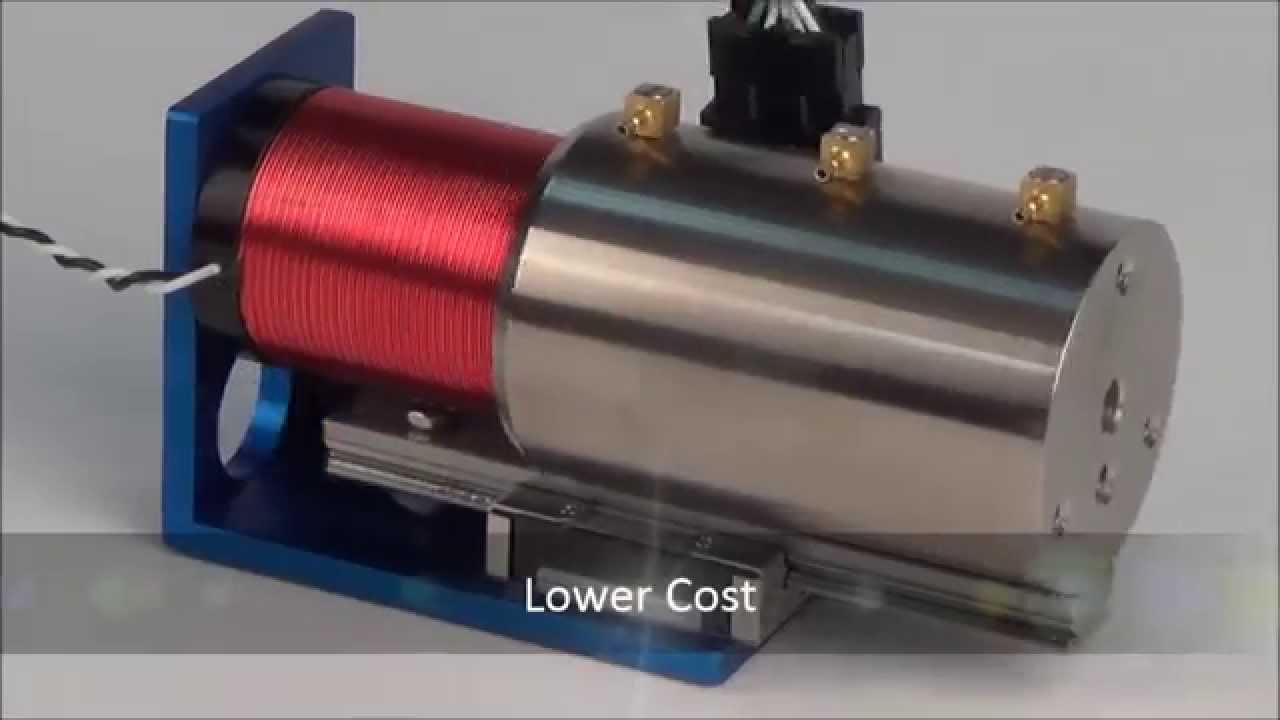 Lower Cost Voice Coil Positioning Stage - VCS20-020-LB-12