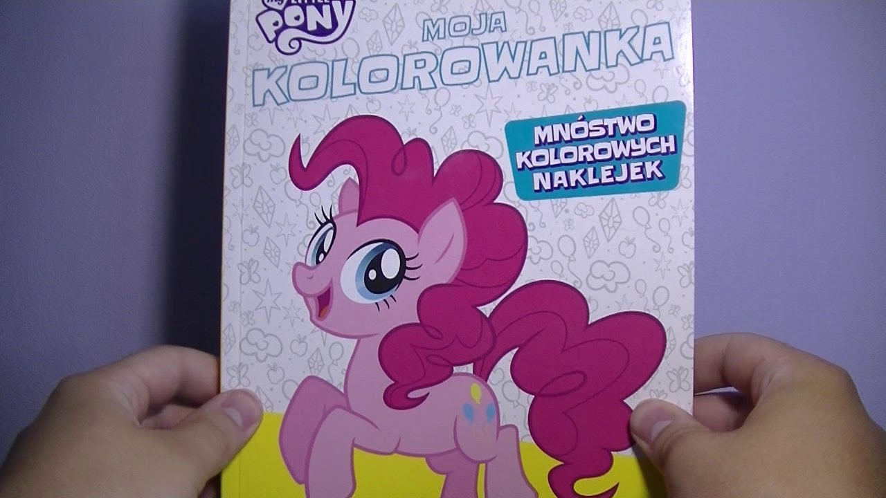 Recenzja Mojej Kolorowanki My Little Pony