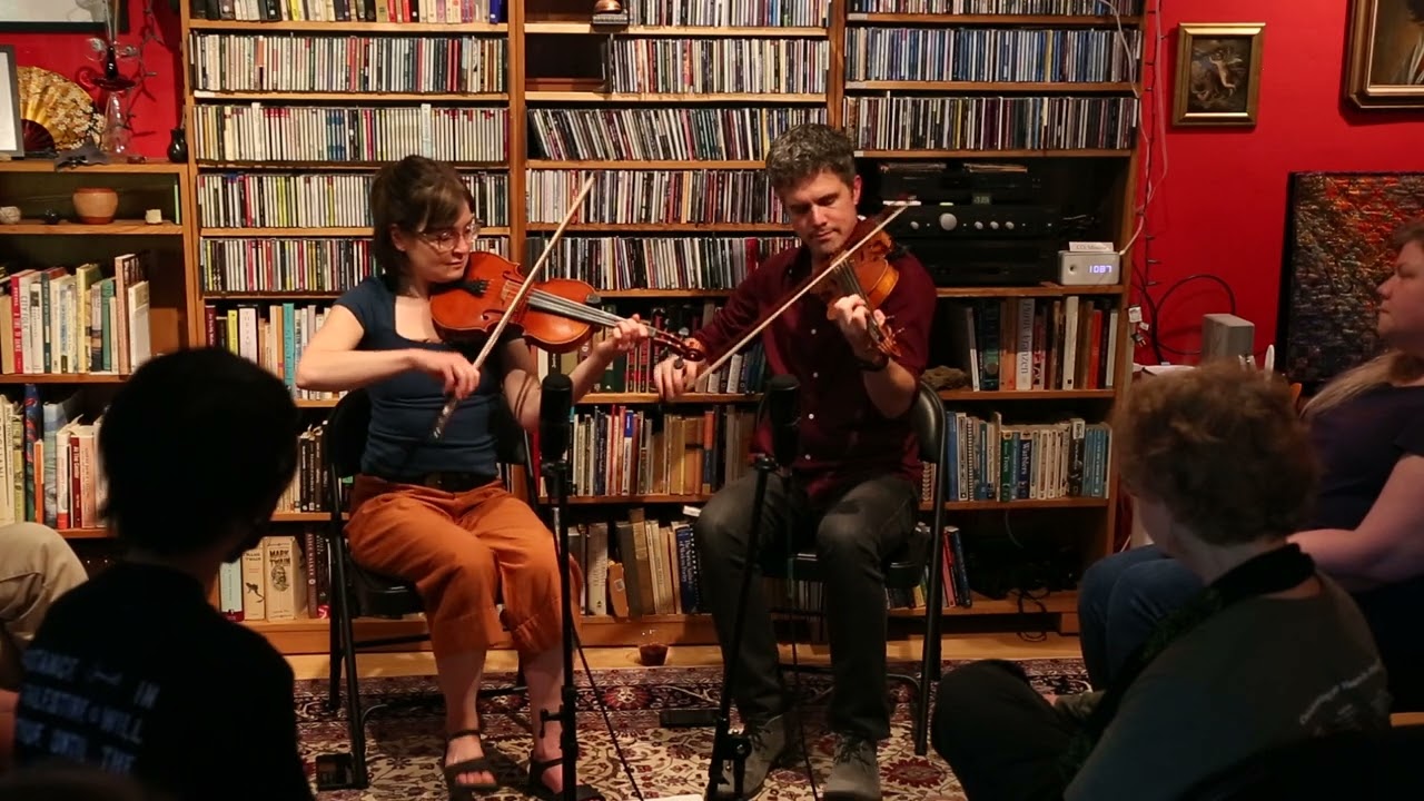 The Noted Cord and Repeal of the Union, performed by Nathan Gourley and Laura Feddersen